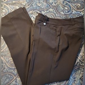New York & Co 7th Avenue Design Studio Slacks, black size 6